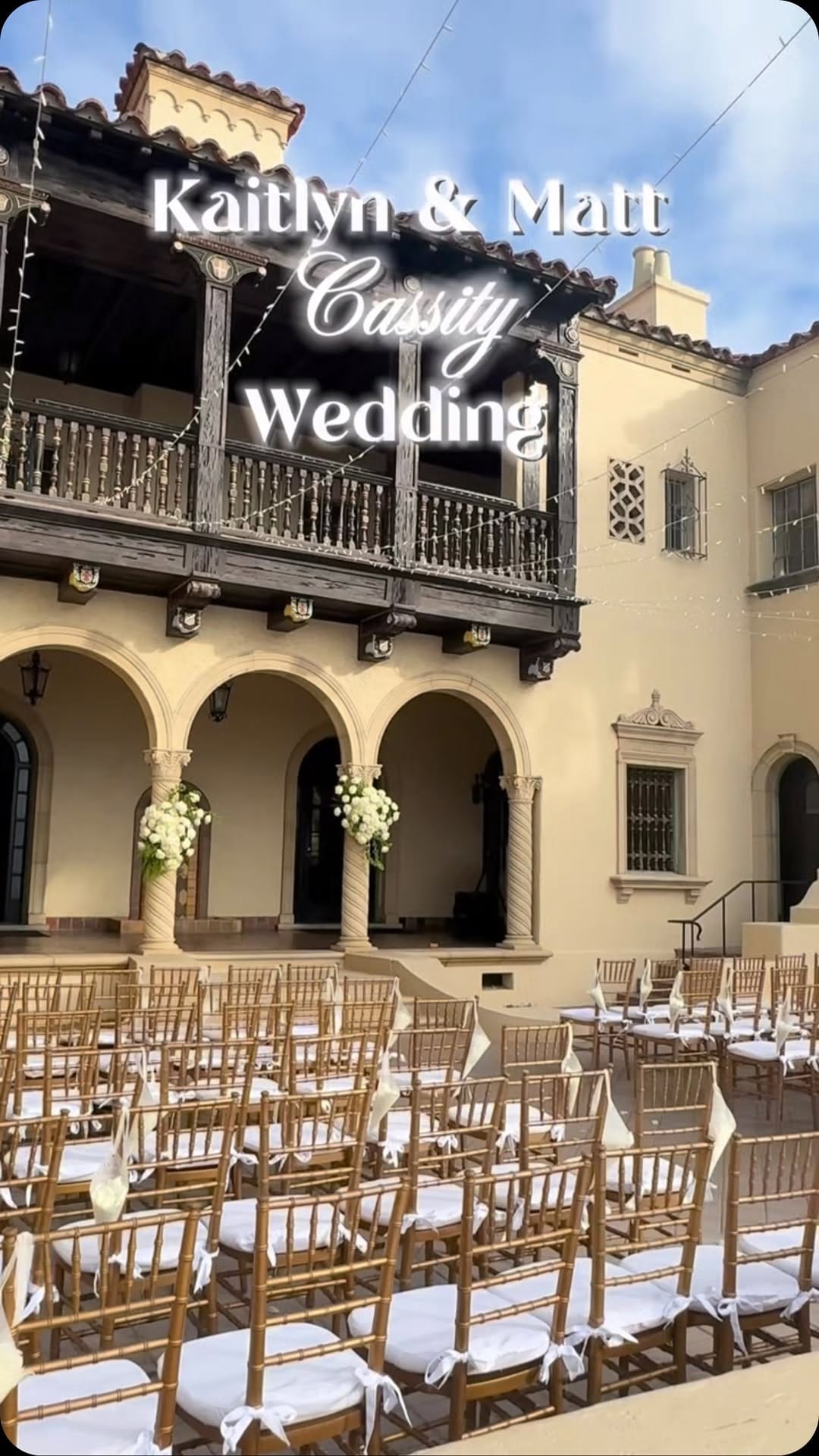 Post 8 by Precious Moments Events on Instagram (video)