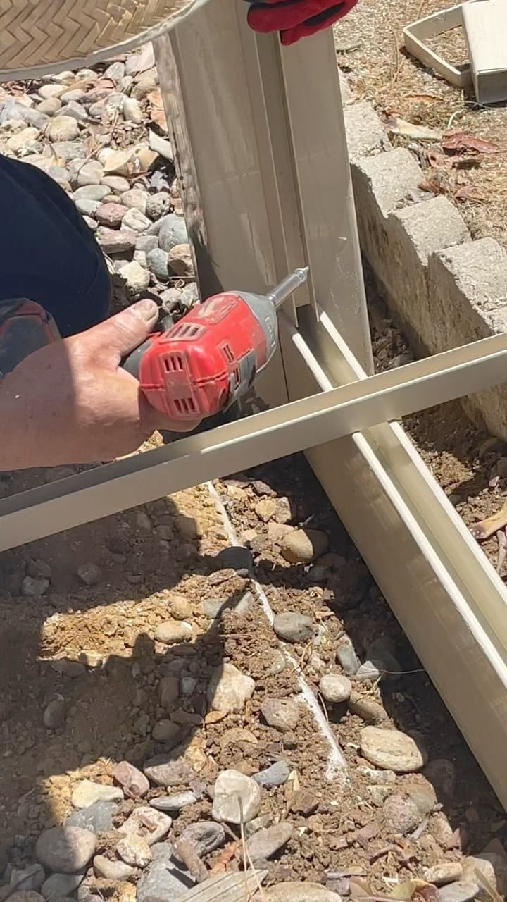 Post 9 by Vinyl Pro Fence on Instagram (video)
