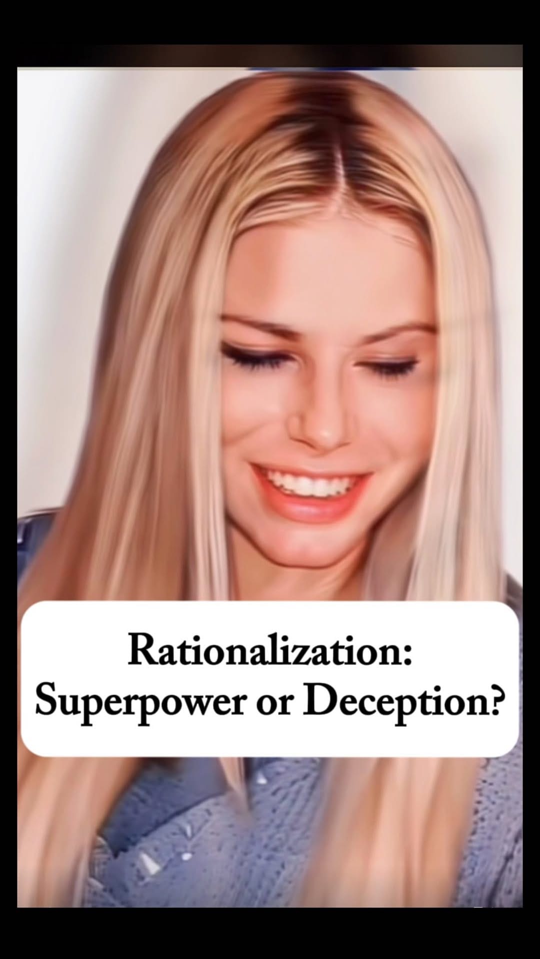 Post 2 by Dr. Amanda Bauer-Manzella, Ph.D. LMHC on Instagram (video)