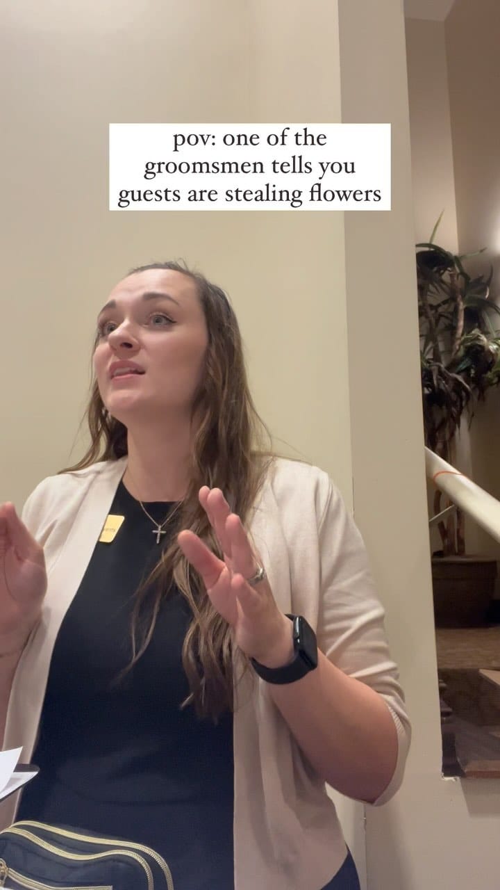Post 10 by Florida Wedding Planner + Coordinator on Instagram (video)