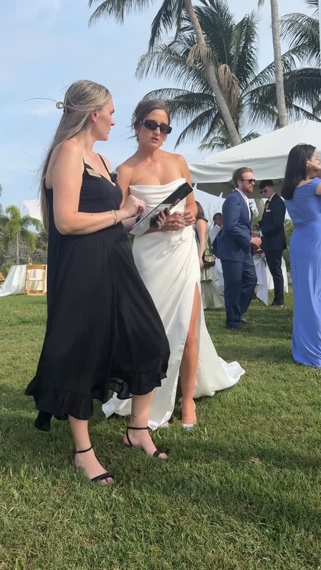Post 1 by Florida Wedding Planner + Coordinator on Instagram (video)