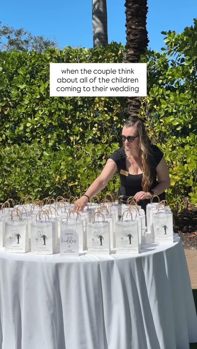 Post 9 by Florida Wedding Planner + Coordinator on Instagram (video)