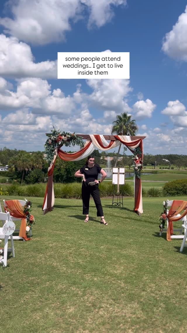 Post 8 by Florida Wedding Planner + Coordinator on Instagram (video)