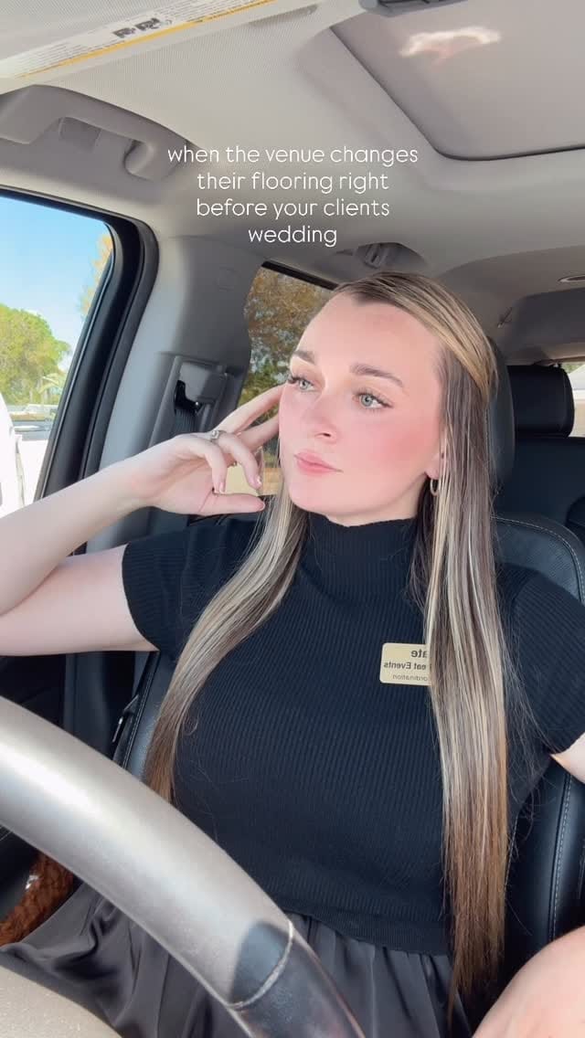 Post 7 by Florida Wedding Planner + Coordinator on Instagram (video)