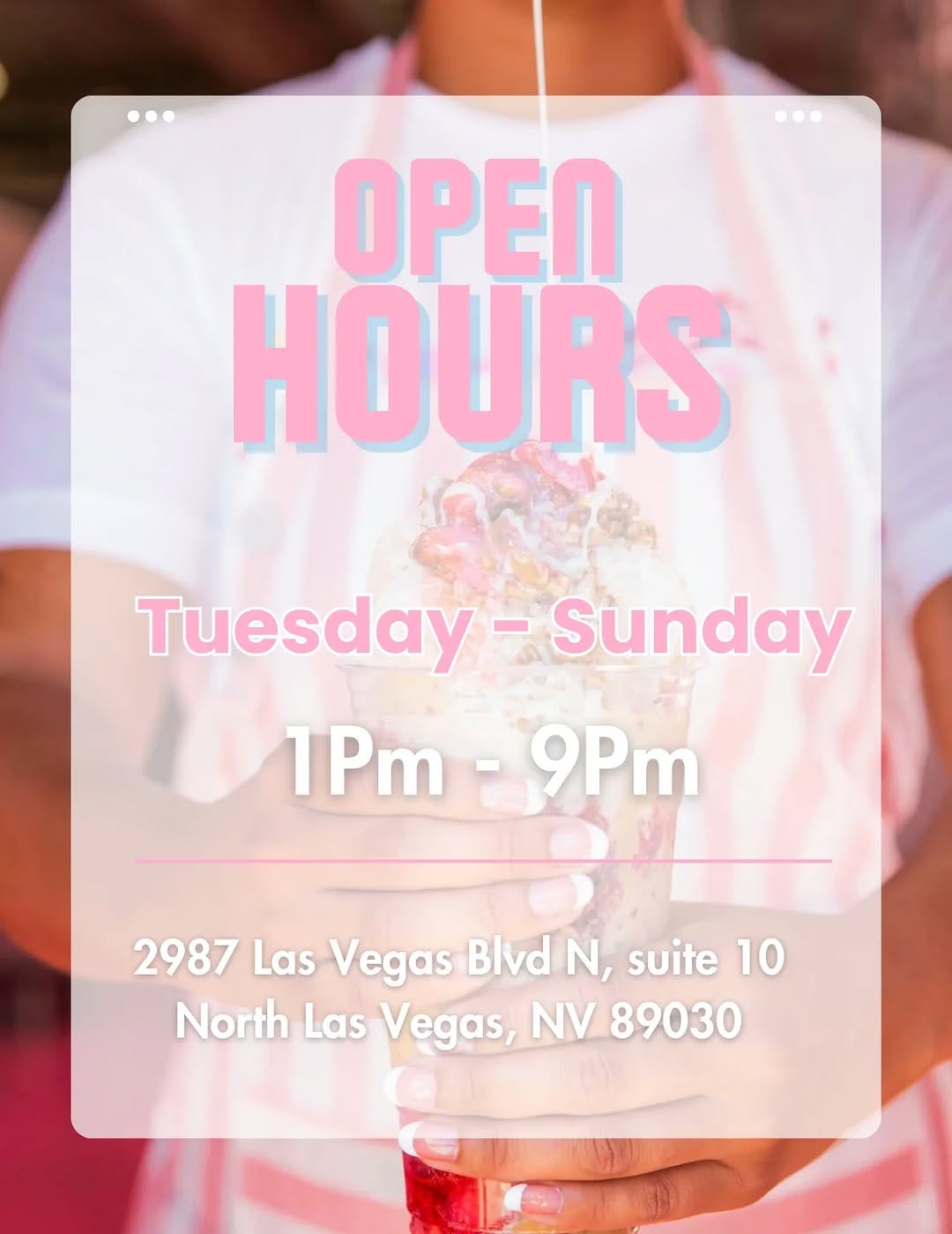 Post 10 by Raspados Patty Las Vegas on Instagram (image)