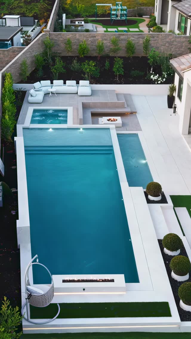 Post 9 by AQUAGREEN POOL & LANDSCAPES on Instagram (video)