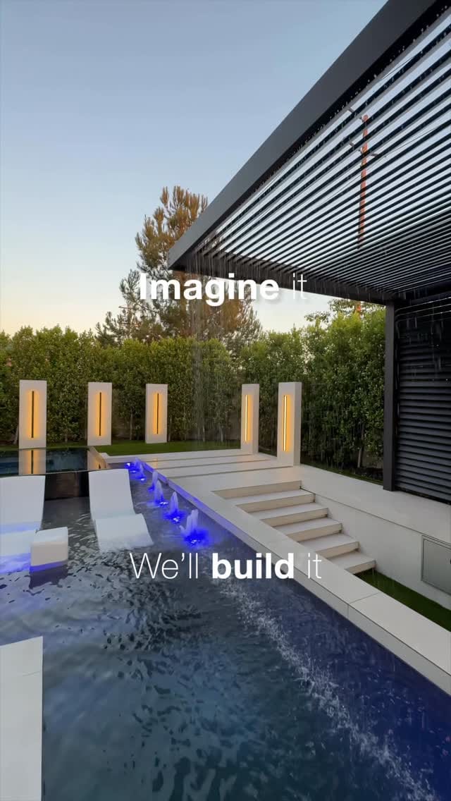 Post 5 by AQUAGREEN POOL & LANDSCAPES on Instagram (video)