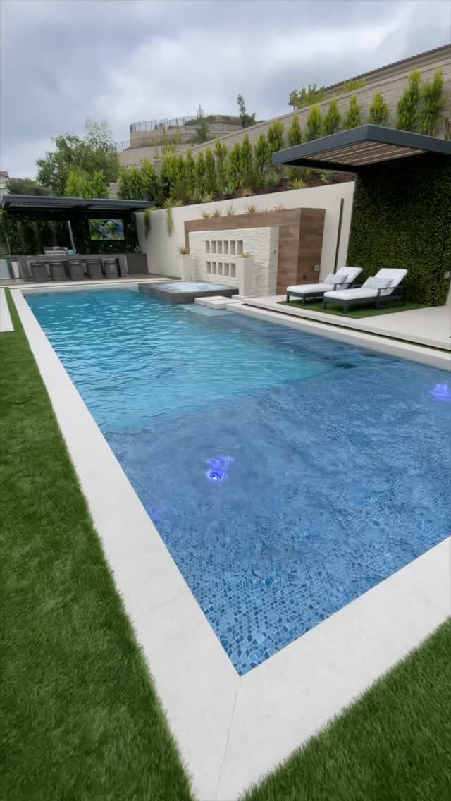 Post 8 by AQUAGREEN POOL & LANDSCAPES on Instagram (video)