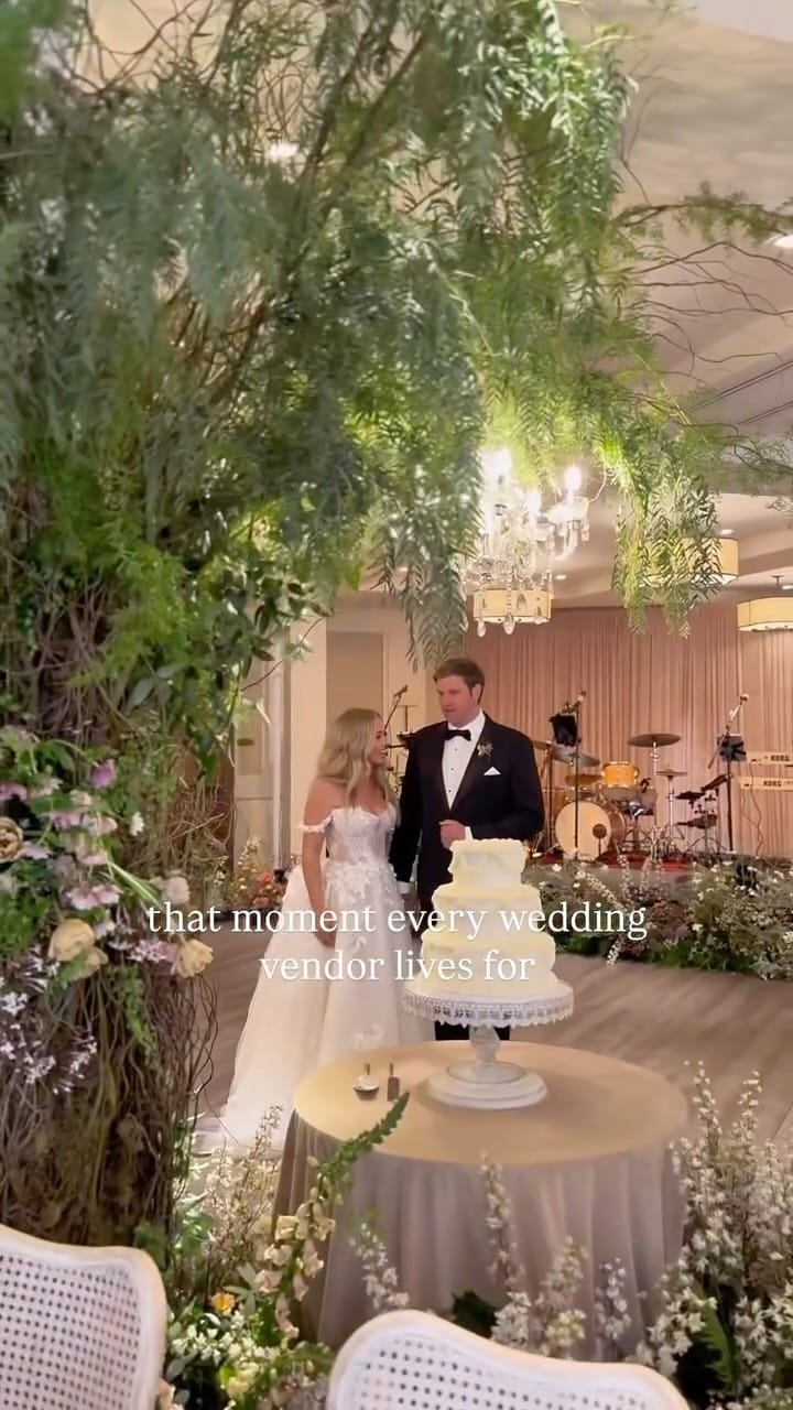 Post 6 by Crown Weddings & Events on Instagram (video)