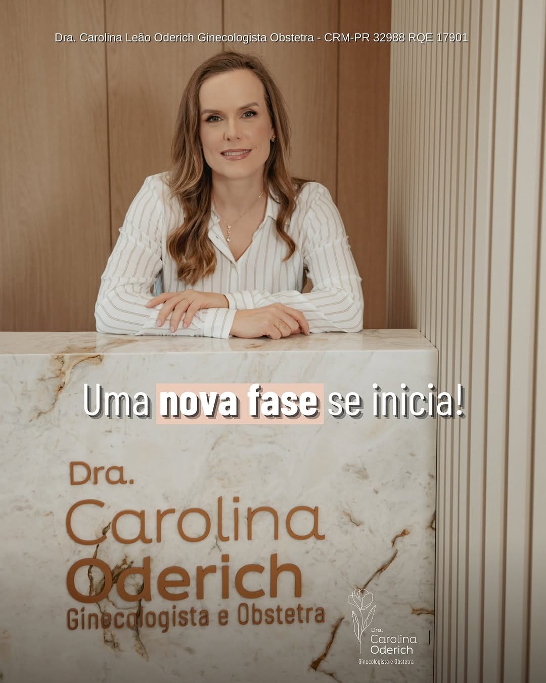 Post 9 by Dra Carolina Oderich | CRM PR 32988 RQE 17901 on Instagram (image)