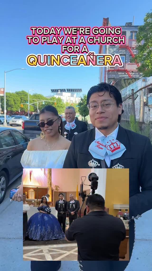 Post 6 by MARIACHI REYES on Instagram (video)