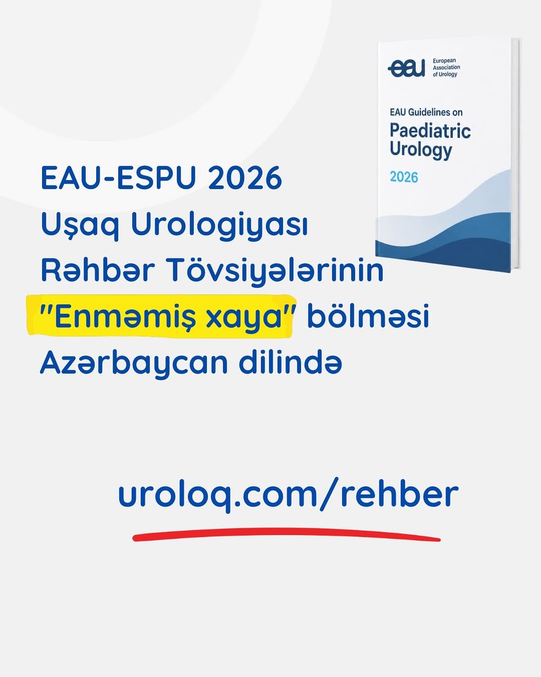 Post 1 by Uzm. Dr. Pərviz Hacıyev - Uşaq Uroloqu on Instagram (image)