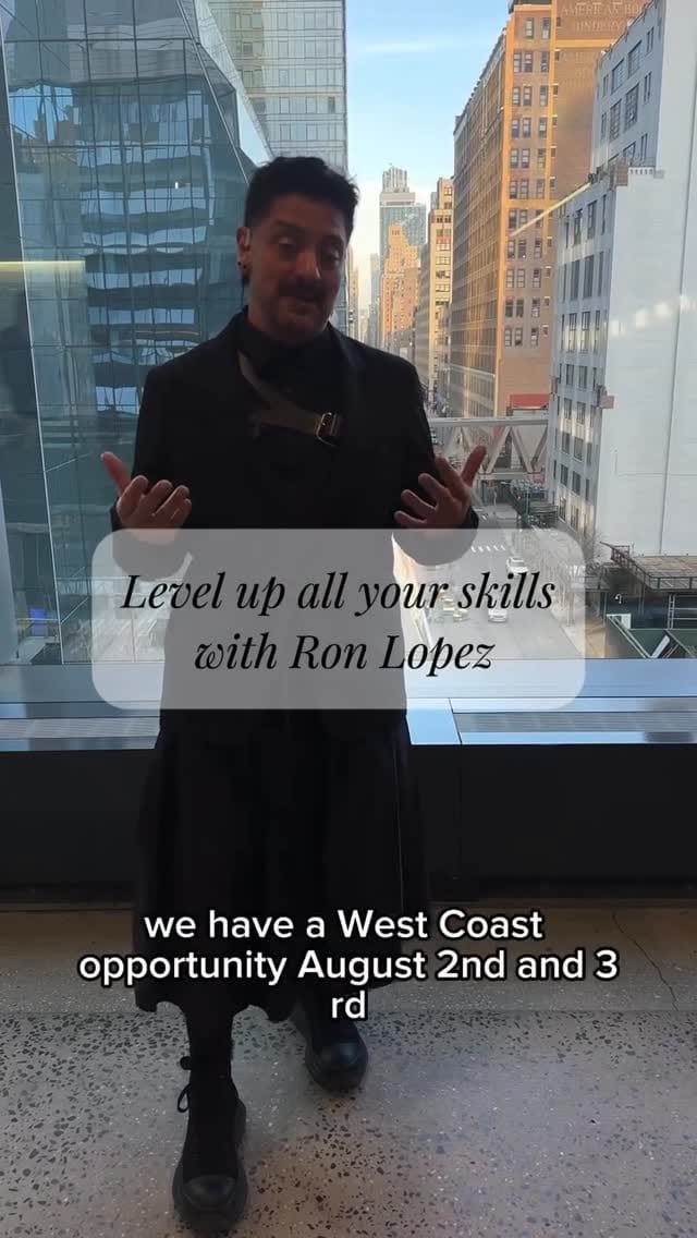 Post 6 by Ron Lopez - Curl Specialist/Colorist/Haircutter/Razor Specialist on Instagram (video)