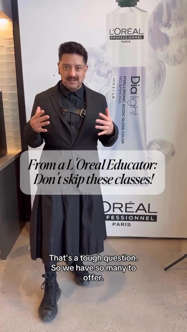 Post 9 by Ron Lopez - Curl Specialist/Colorist/Haircutter/Razor Specialist on Instagram (video)