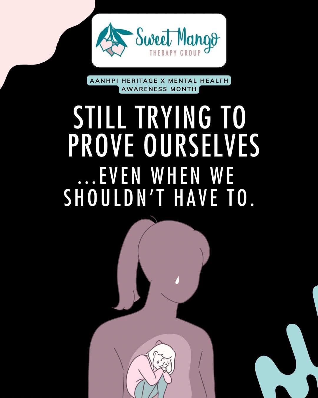 Post 4 by Sweet Mango Therapy Group on Instagram (carousel)