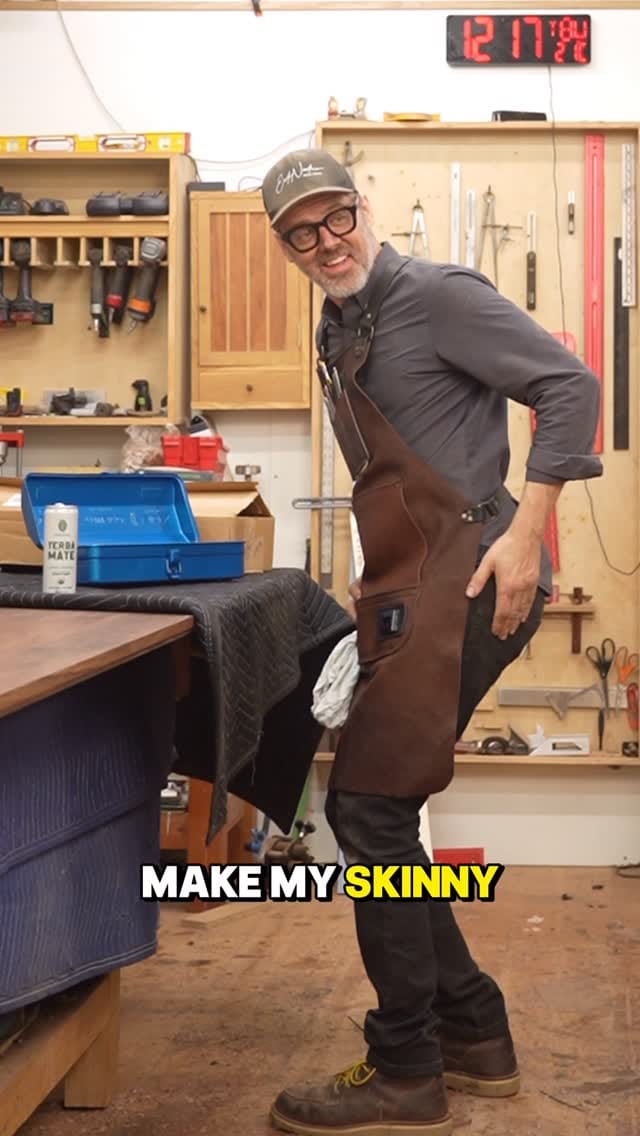 Post 2 by Erik Needham Woodworks on Instagram (video)