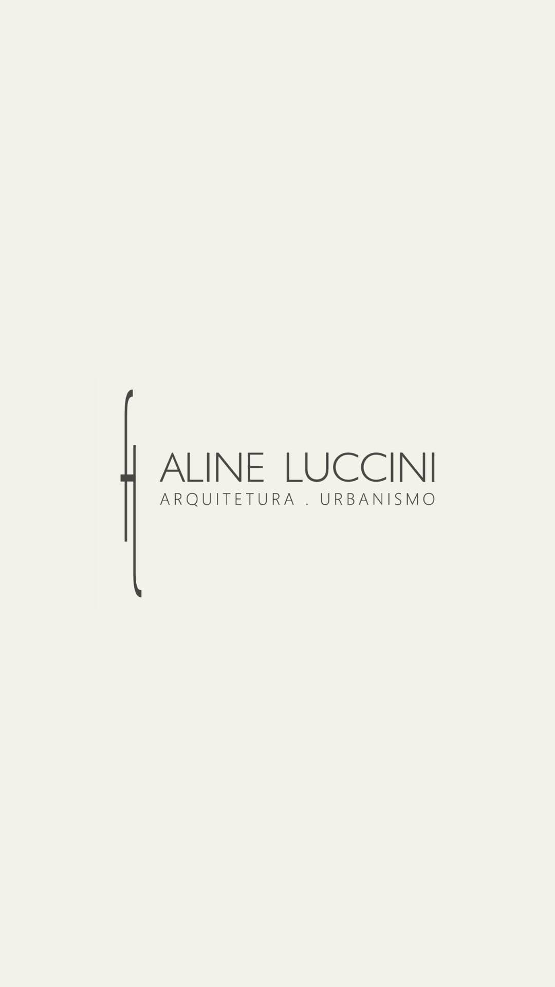 Post 5 by Aline Luccini | Arquitetura on Instagram (video)