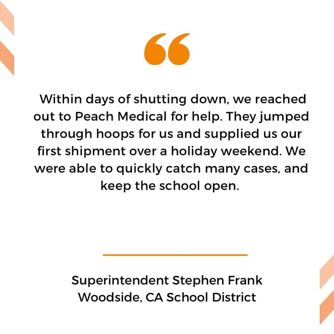 Post 10 by Peach Medical Corp. on Instagram (image)