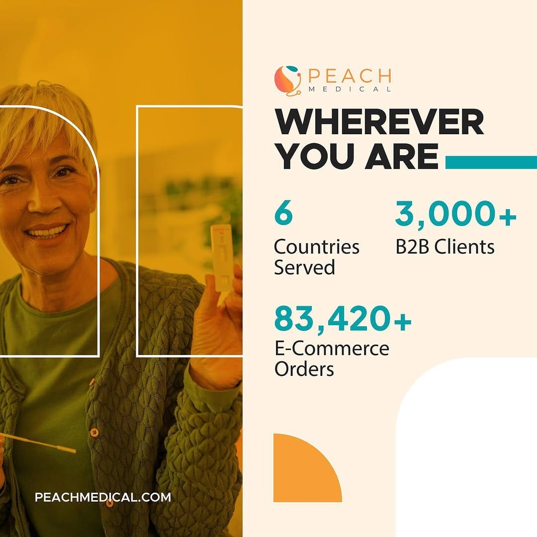 Post 9 by Peach Medical Corp. on Instagram (image)