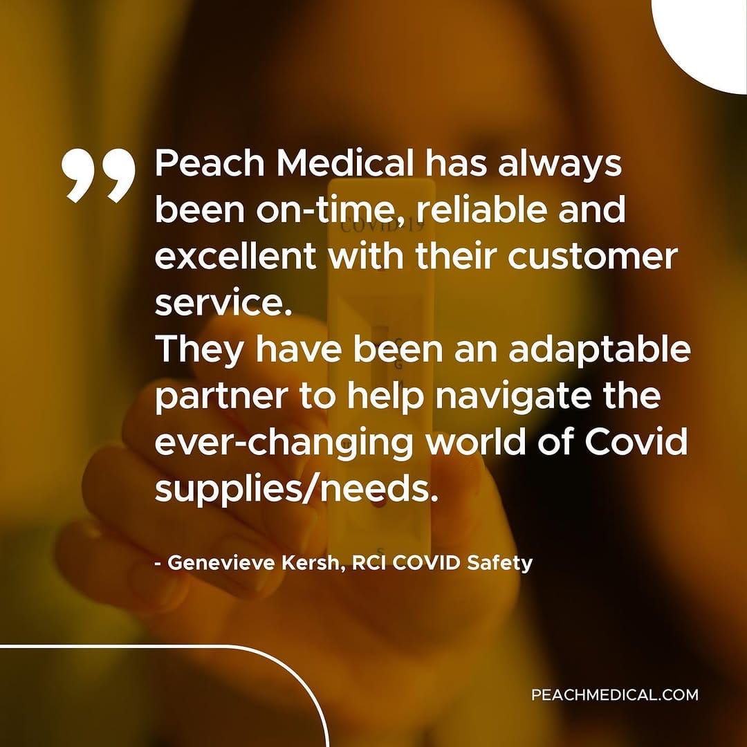 Post 5 by Peach Medical Corp. on Instagram (image)