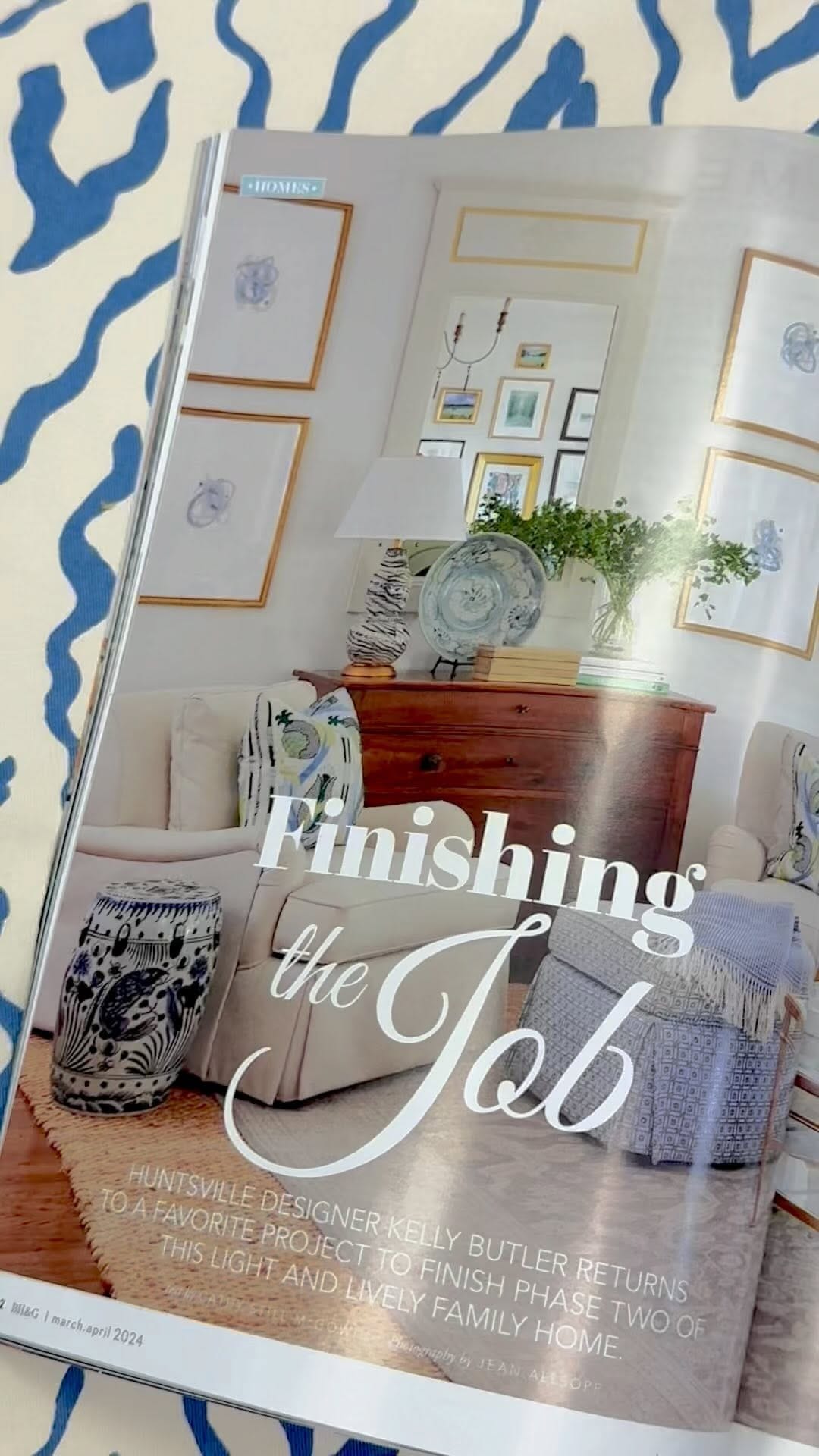 Post 9 by K Butler Interiors on Instagram (video)