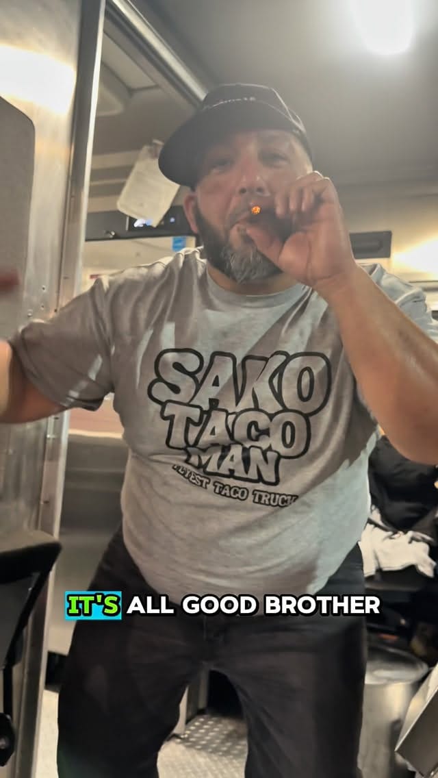 Post 2 by Sakotacoman on Instagram (video)