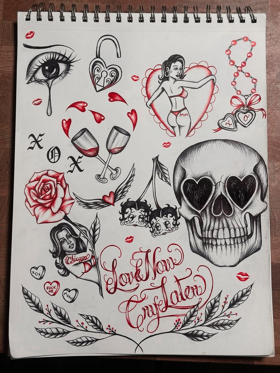 Post 7 by nicki de la torre🕷 on Instagram (image)