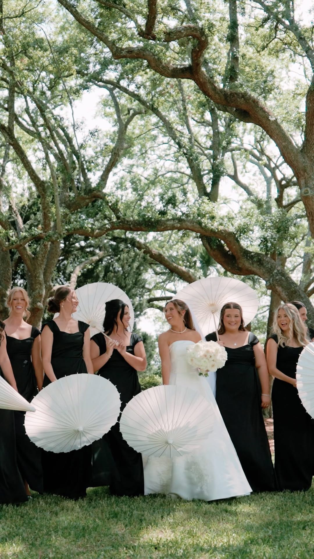 Post 1 by A Charleston Bride on Instagram (video)