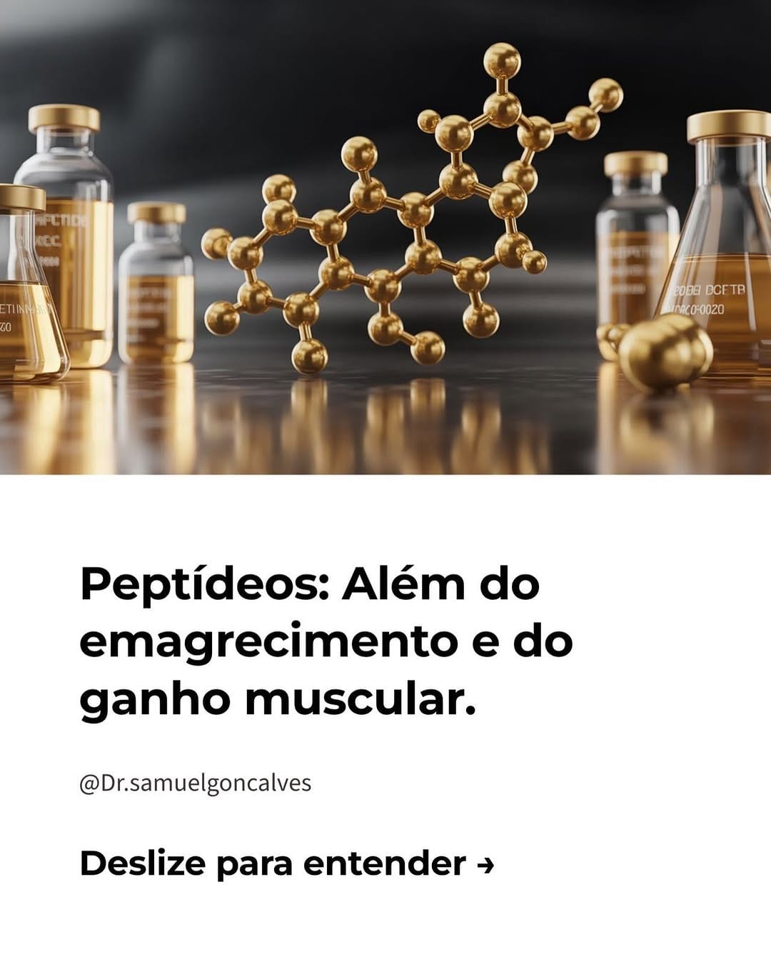 Post 3 by Dr Samuel Gonçalves | Médico & Mentor de Empresários de Elite on Instagram (carousel)