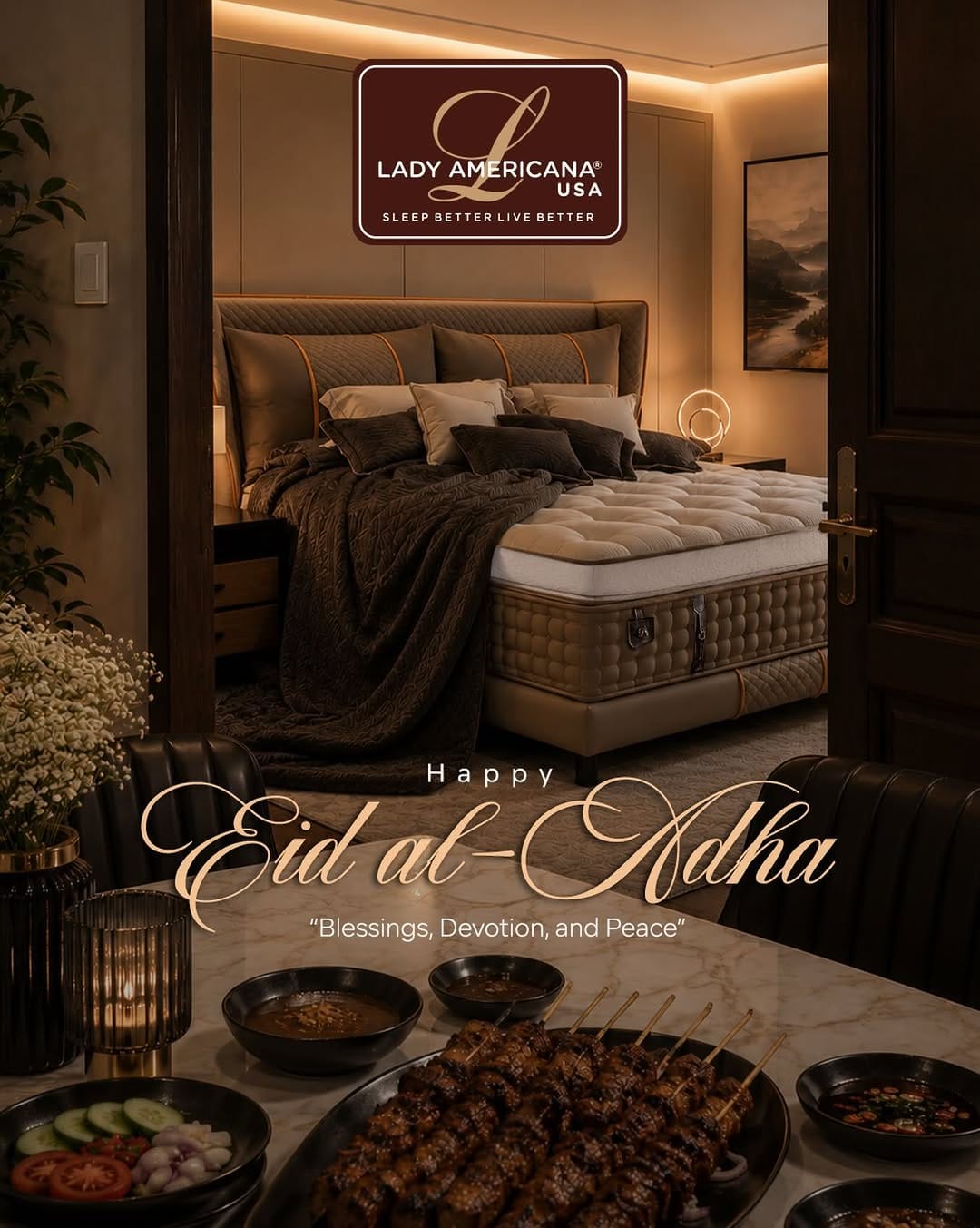 Post 2 by Lady Americana Indonesia on Instagram (image)