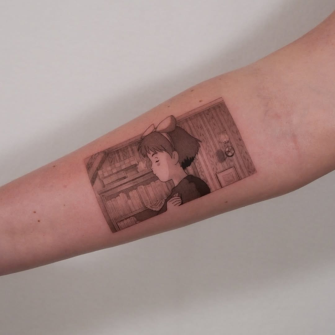 Post 7 by WEIRD TATTOO on Instagram (image)