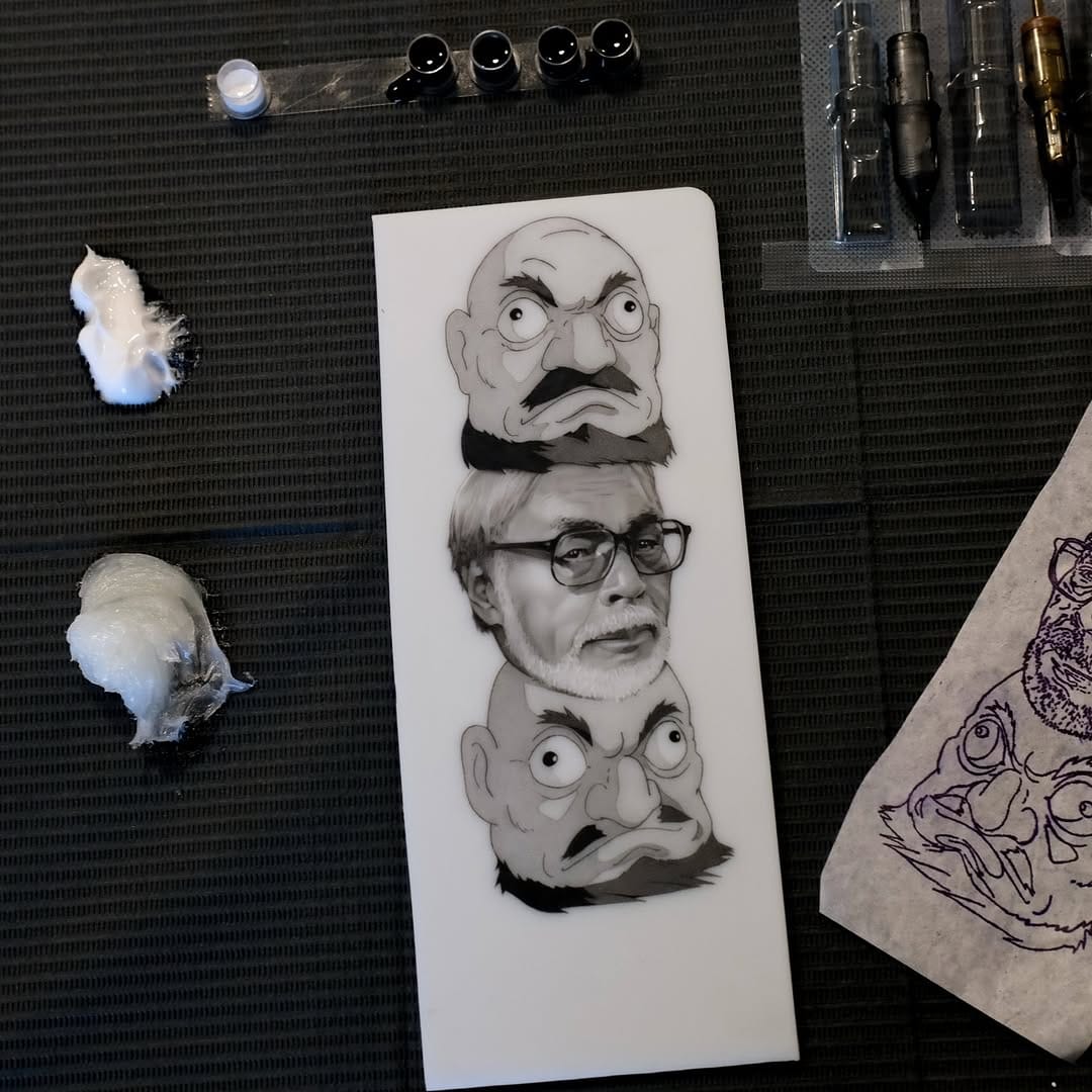 Post 6 by WEIRD TATTOO on Instagram (carousel)