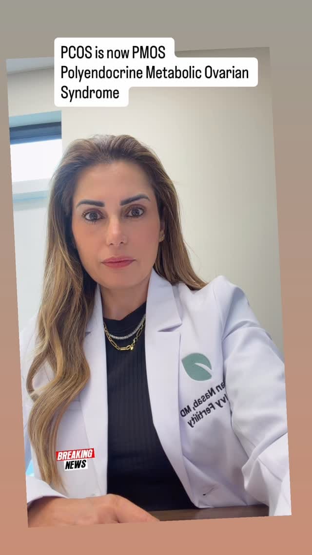 Post 2 by Susan Nasab, MD, FACOG on Instagram (video)