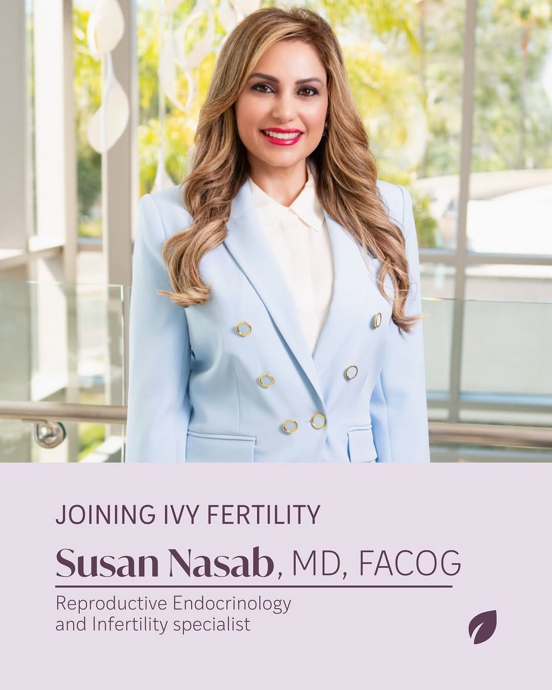 Post 8 by Susan Nasab, MD, FACOG on Instagram (carousel)