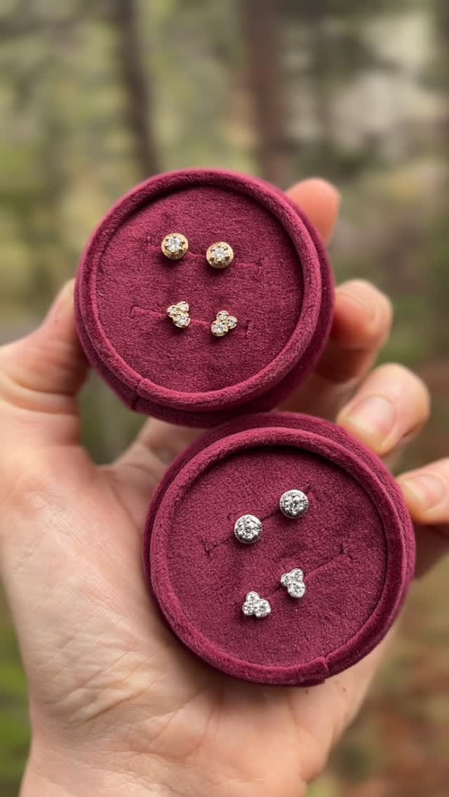Post 2 by Leah Hollrock Fine Art & Jewelry on Instagram (video)