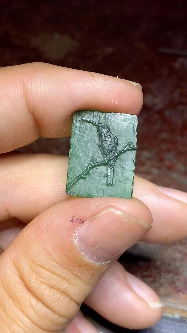 Post 9 by Leah Hollrock Fine Art & Jewelry on Instagram (video)