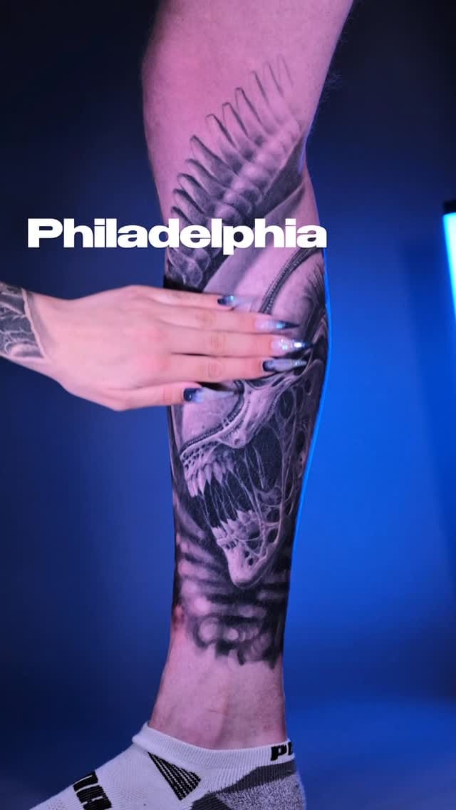 Post 9 by Nikol Histon | Tattoo artist 📍Philadelphia on Instagram (video)