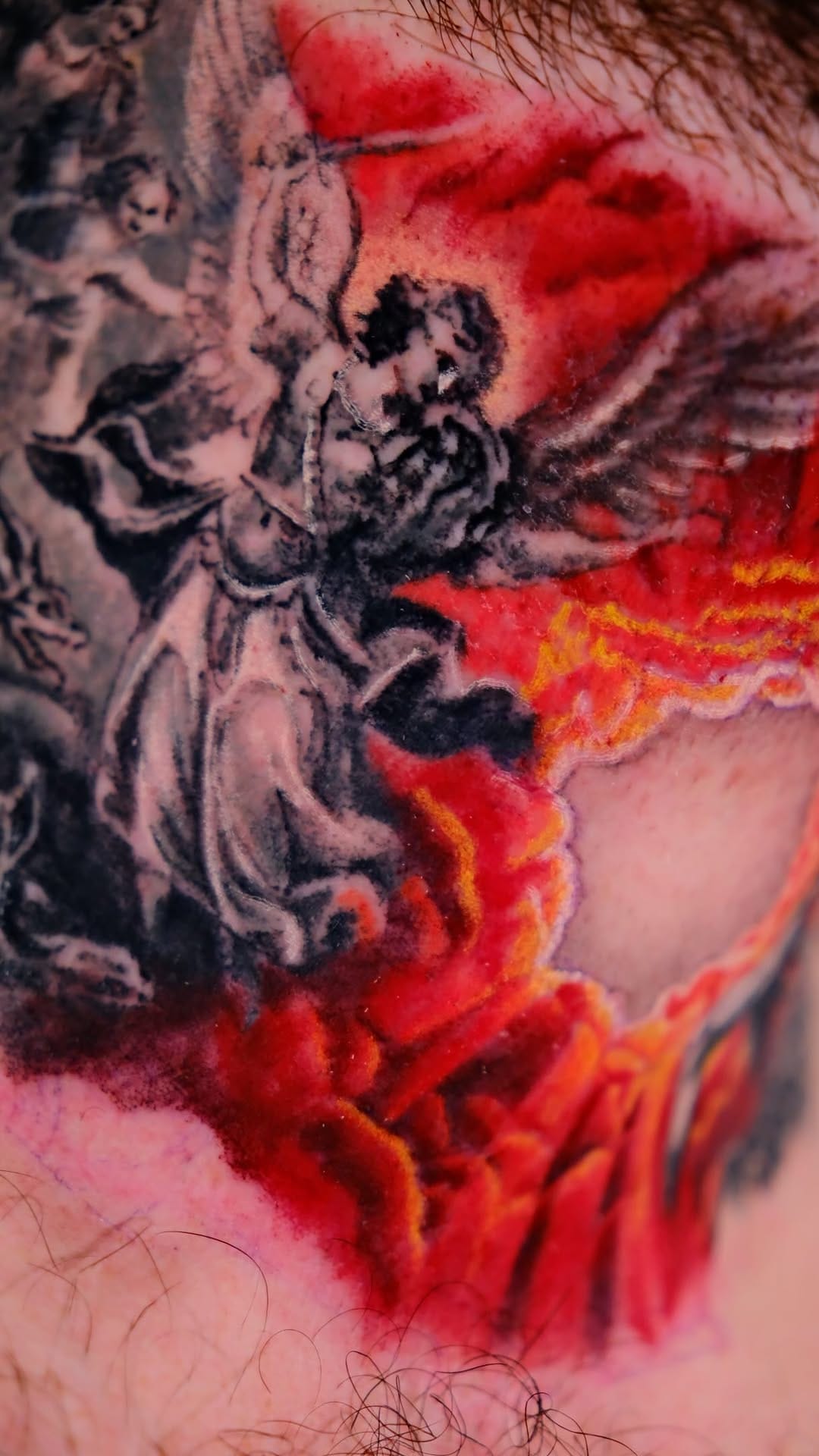 Post 1 by Nikol Histon | Tattoo artist 📍Philadelphia on Instagram (video)