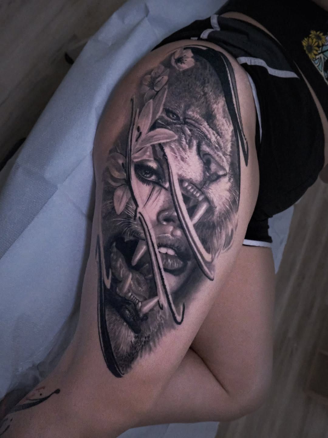 Post 4 by Nikol Histon | Tattoo artist 📍Philadelphia on Instagram (carousel)