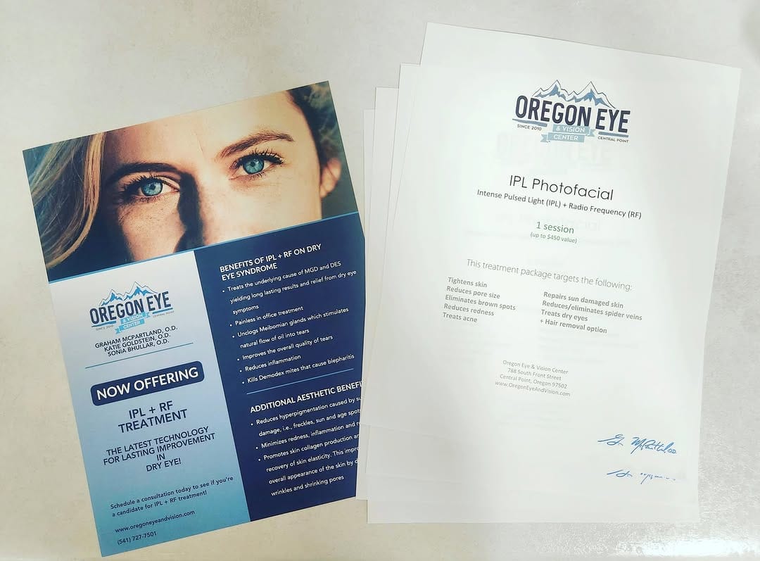 Post 2 by Oregon Eye & Vision Center on Instagram (image)
