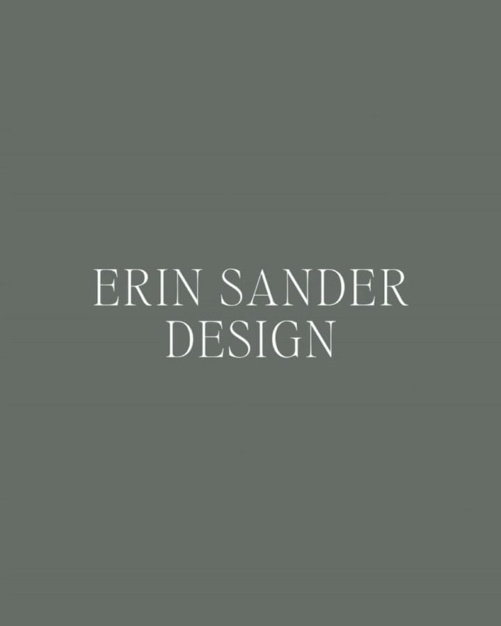 Post 8 by Erin Sander Design on Instagram (carousel)