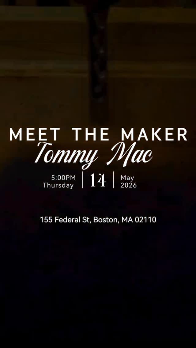 Post 1 by Tommy Mac® on Instagram (video)