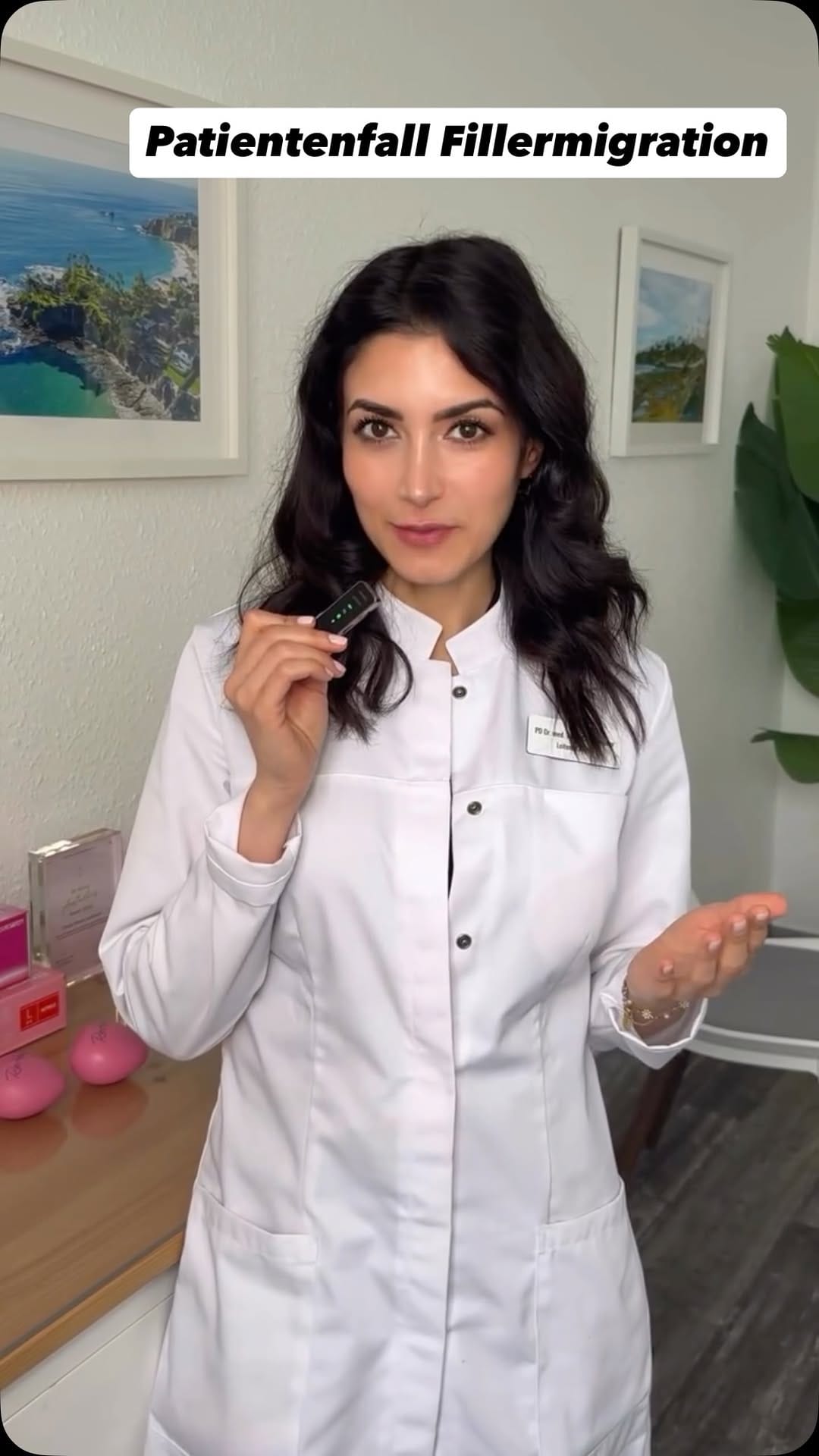 Post 4 by PD Dr. med. Tanja Khosrawipour | Chirurgie | Ästhetische Medizin on Instagram (video)