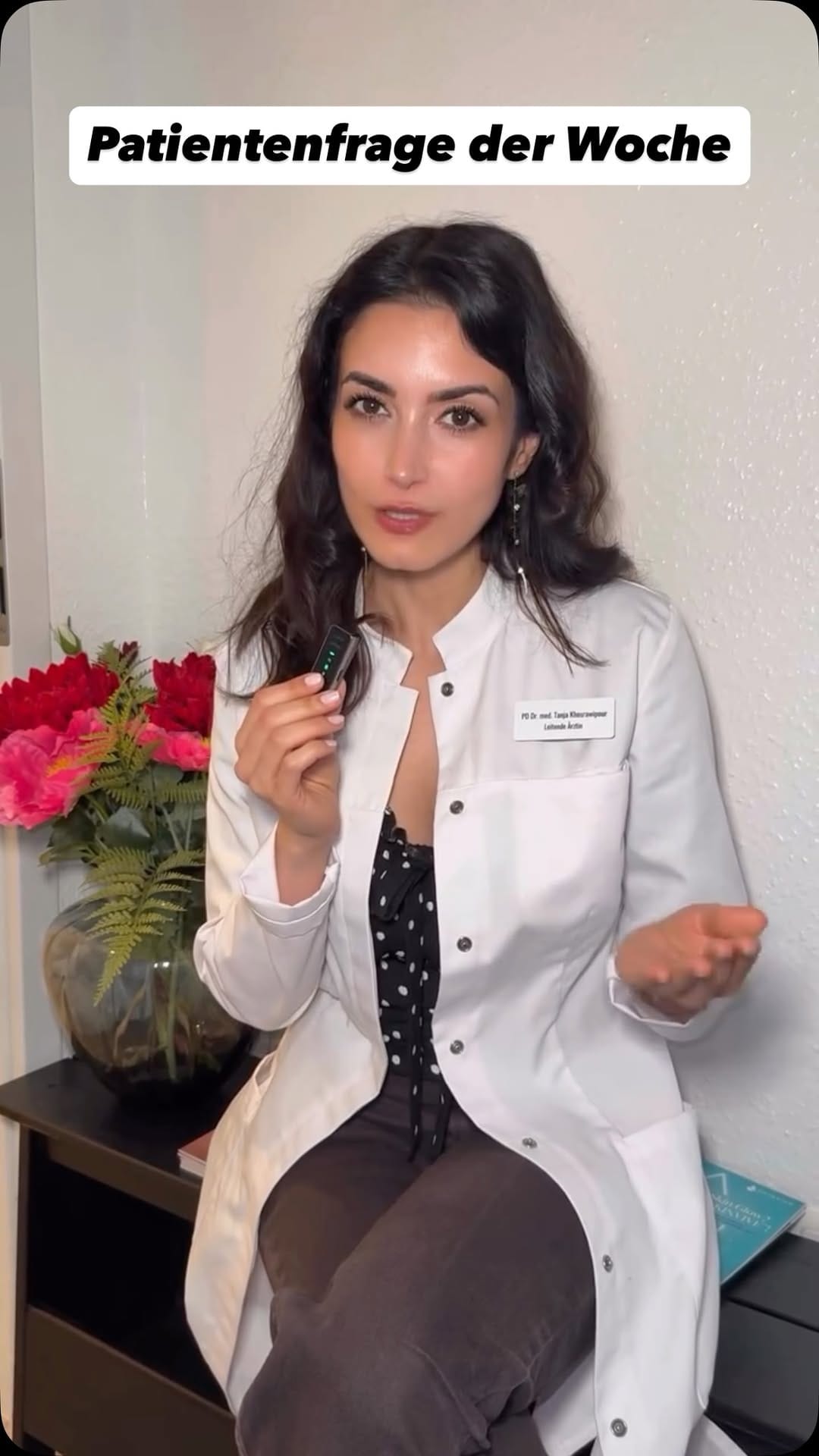 Post 6 by PD Dr. med. Tanja Khosrawipour | Chirurgie | Ästhetische Medizin on Instagram (video)