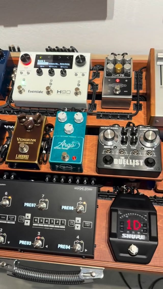 Post 6 by JS Guitar Systems on Instagram (video)
