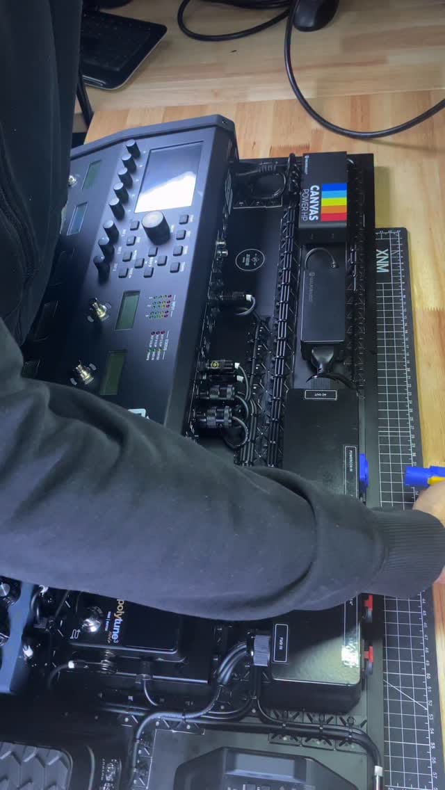 Post 10 by JS Guitar Systems on Instagram (video)