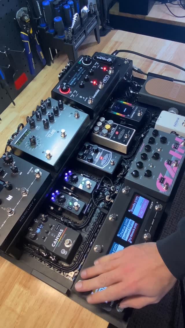 Post 9 by JS Guitar Systems on Instagram (video)