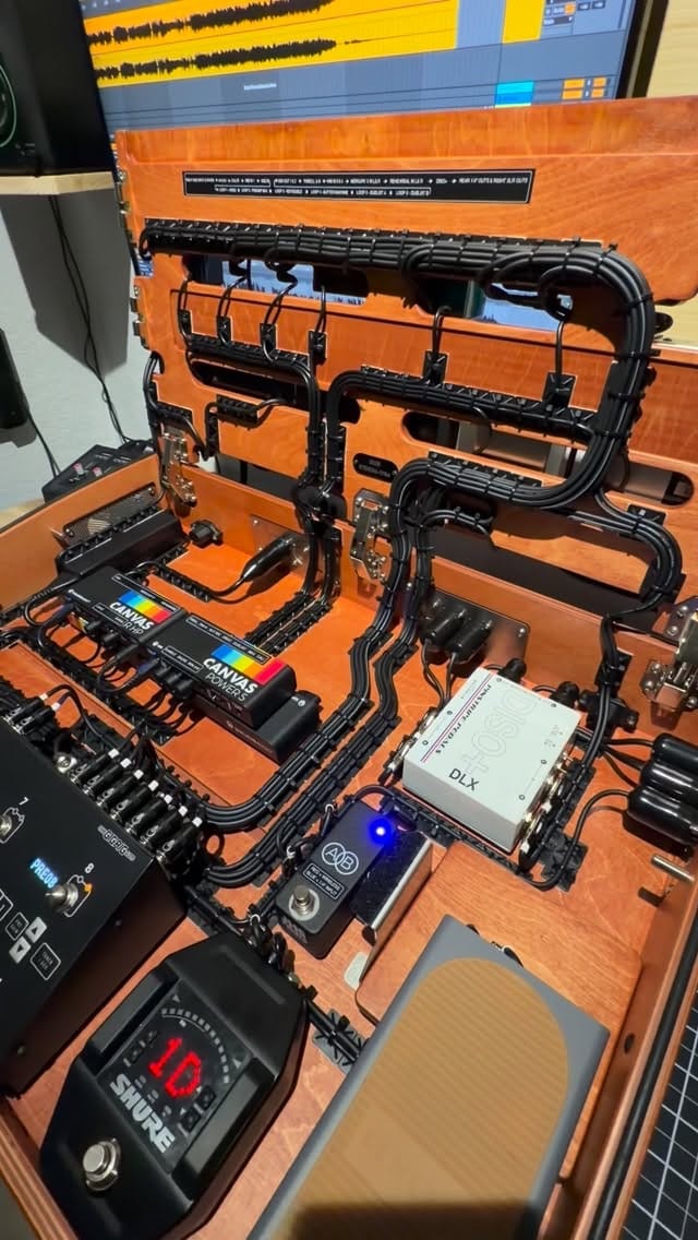 Post 8 by JS Guitar Systems on Instagram (video)