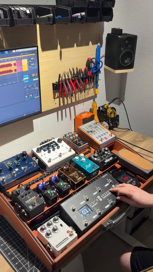 Post 7 by JS Guitar Systems on Instagram (video)