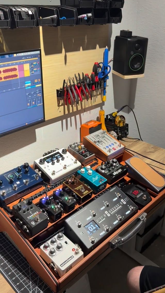 Post 5 by JS Guitar Systems on Instagram (video)